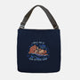 An Otter Day-None-Adjustable Tote-Bag-TechraNova