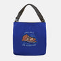 An Otter Day-None-Adjustable Tote-Bag-TechraNova