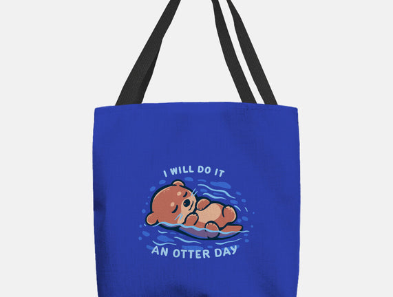 An Otter Day