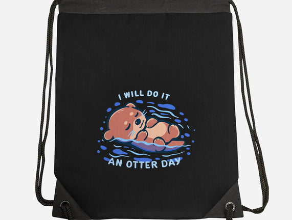 An Otter Day