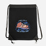 An Otter Day-None-Drawstring-Bag-TechraNova
