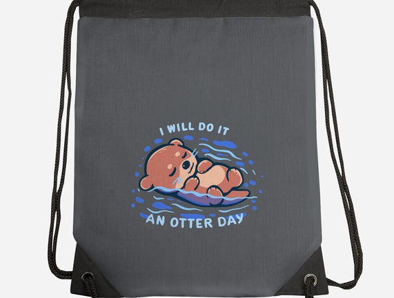 An Otter Day