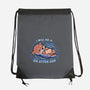 An Otter Day-None-Drawstring-Bag-TechraNova