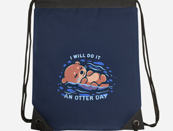 An Otter Day