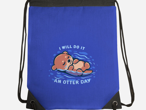 An Otter Day