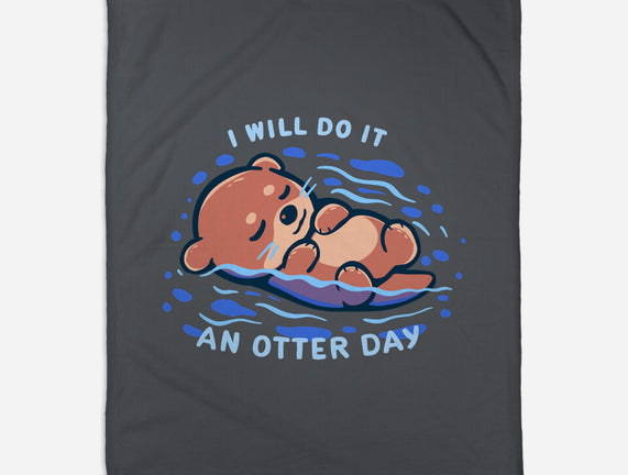 An Otter Day