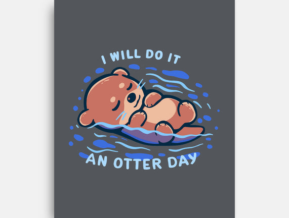 An Otter Day