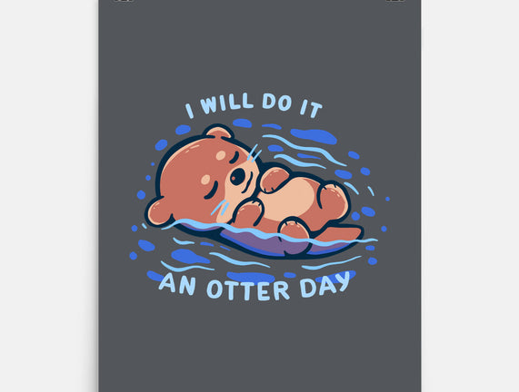 An Otter Day