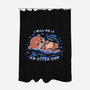 An Otter Day-None-Polyester-Shower Curtain-TechraNova