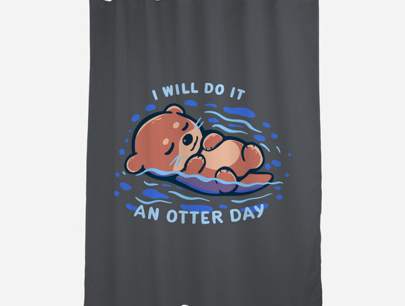 An Otter Day