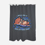 An Otter Day-None-Polyester-Shower Curtain-TechraNova