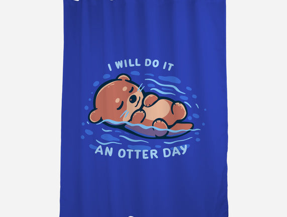 An Otter Day