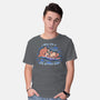 An Otter Day-Mens-Basic-Tee-TechraNova