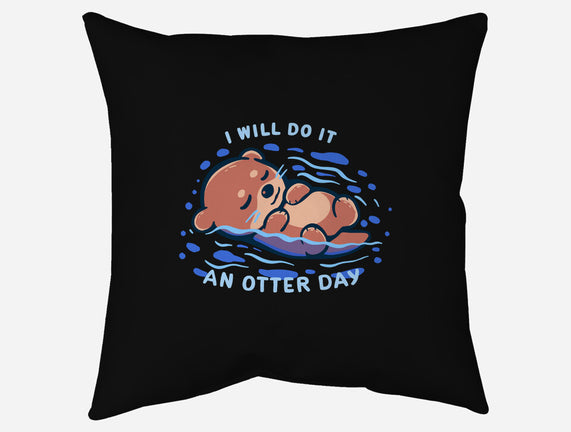 An Otter Day