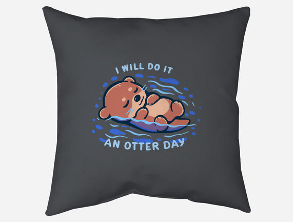 An Otter Day