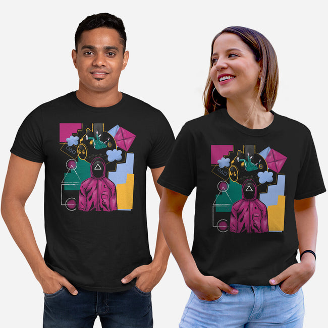 Fatal Fall-Unisex-Basic-Tee-OnlyColorsDesigns