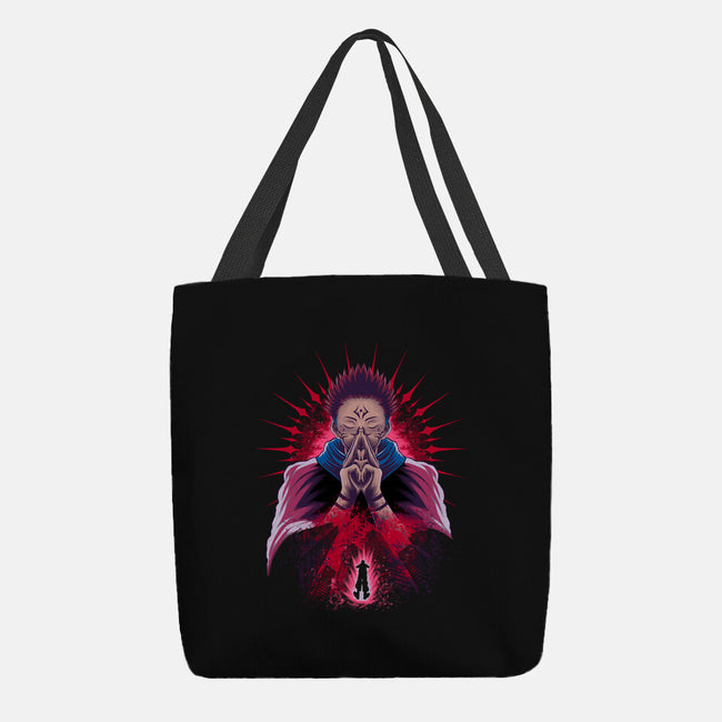 Imaginary Demon-None-Basic Tote-Bag-rmatix