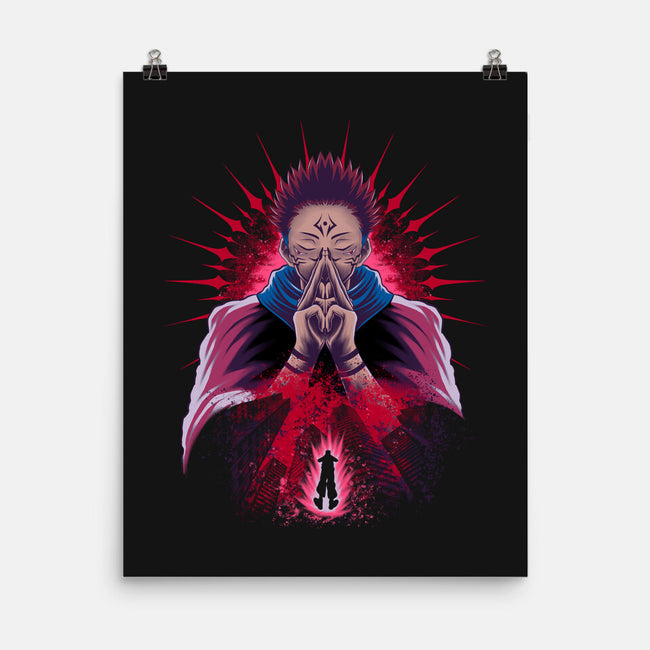 Imaginary Demon-None-Matte-Poster-rmatix