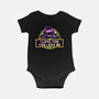 Purple Friend-Baby-Basic-Onesie-glitchygorilla