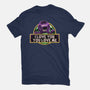 Purple Friend-Womens-Basic-Tee-glitchygorilla