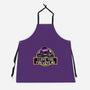 Purple Friend-Unisex-Kitchen-Apron-glitchygorilla