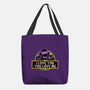 Purple Friend-None-Basic Tote-Bag-glitchygorilla