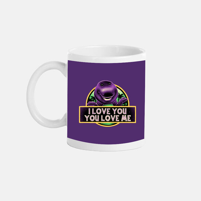 Purple Friend-None-Mug-Drinkware-glitchygorilla