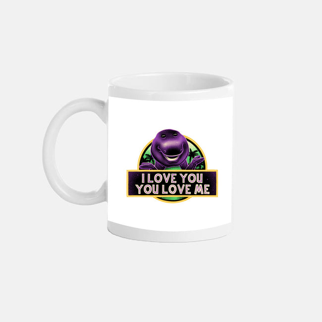 Purple Friend-None-Mug-Drinkware-glitchygorilla