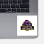 Purple Friend-None-Glossy-Sticker-glitchygorilla