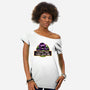 Purple Friend-Womens-Off Shoulder-Tee-glitchygorilla