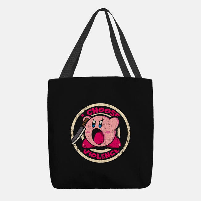 Choosing Violence-None-Basic Tote-Bag-turborat14