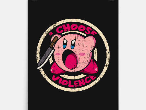 Choosing Violence