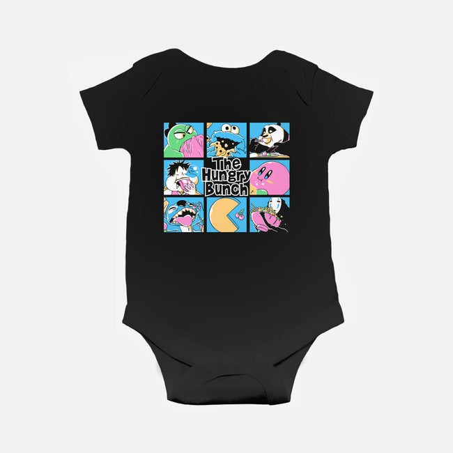 The Hungry Bunch-Baby-Basic-Onesie-naomori