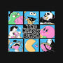 The Hungry Bunch-Unisex-Pullover-Sweatshirt-naomori