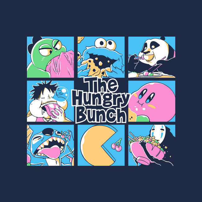 The Hungry Bunch-None-Fleece-Blanket-naomori