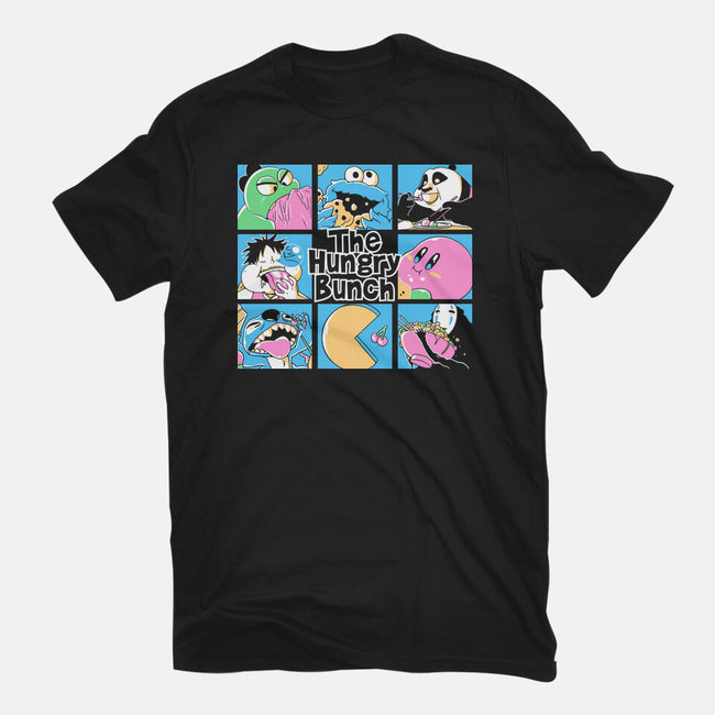 The Hungry Bunch-Womens-Fitted-Tee-naomori