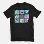 The Hungry Bunch-Womens-Fitted-Tee-naomori