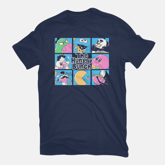 The Hungry Bunch-Womens-Fitted-Tee-naomori
