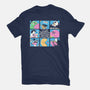 The Hungry Bunch-Womens-Fitted-Tee-naomori
