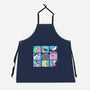 The Hungry Bunch-Unisex-Kitchen-Apron-naomori