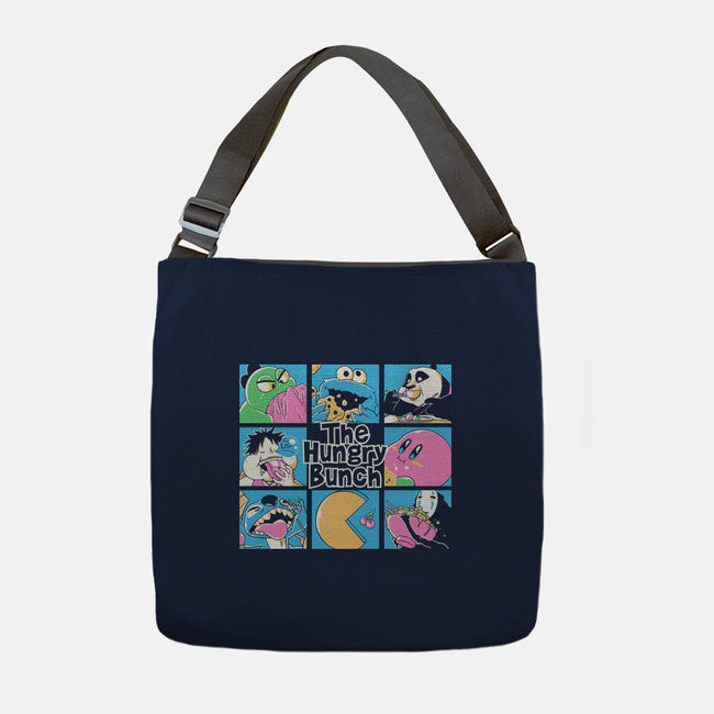 The Hungry Bunch-None-Adjustable Tote-Bag-naomori
