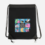 The Hungry Bunch-None-Drawstring-Bag-naomori