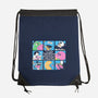 The Hungry Bunch-None-Drawstring-Bag-naomori