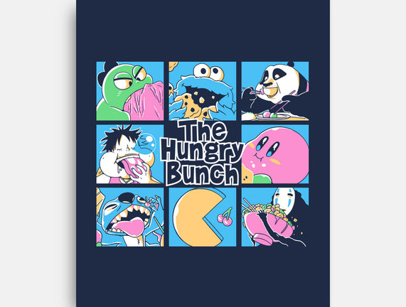 The Hungry Bunch