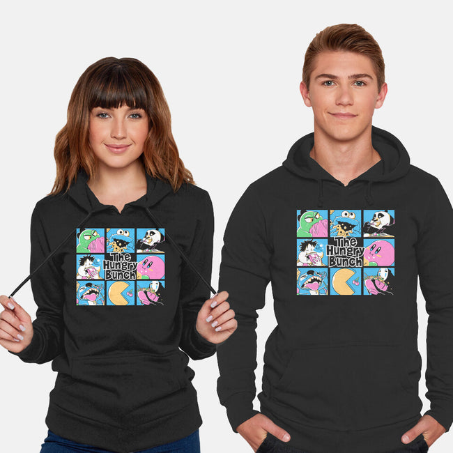 The Hungry Bunch-Unisex-Pullover-Sweatshirt-naomori