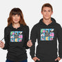 The Hungry Bunch-Unisex-Pullover-Sweatshirt-naomori