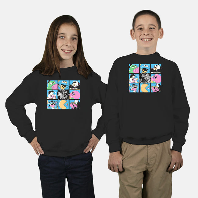 The Hungry Bunch-Youth-Crew Neck-Sweatshirt-naomori