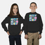 The Hungry Bunch-Youth-Crew Neck-Sweatshirt-naomori