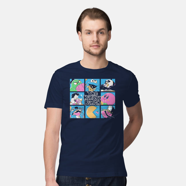 The Hungry Bunch-Mens-Premium-Tee-naomori