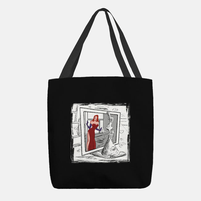 Take On Me Jessica-None-Basic Tote-Bag-zascanauta